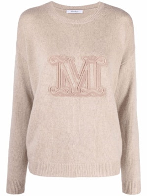 (W) ''S Max Mara MaxMara 粉色羊毛羊绒针织套头毛衣. 13660813600-GIOSTRA-005 Buy (W) ''S Max Mara MaxMara 粉色羊毛羊绒针织套头毛衣. 13660813600-GIOSTRA-005