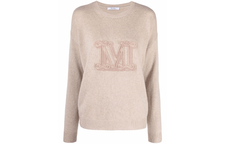 Order (W) ''S Max Mara MaxMara 粉色羊毛羊绒针织套头毛衣. 13660813600-GIOSTRA-005