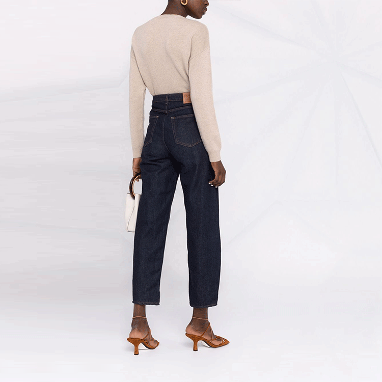 Shop (W) ''S Max Mara MaxMara 粉色羊毛羊绒针织套头毛衣. 13660813600-GIOSTRA-005