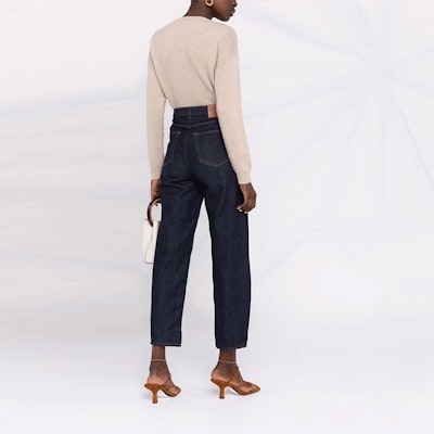 (Women) 'S Max Mara MaxMara Pink Wool Cashmere Knitted Pullover Sweater. 13660813600-GIOSTRA-005 Shop (Women) 'S Max Mara MaxMara Pink Wool Cashmere Knitted Pullover Sweater. 13660813600-GIOSTRA-005