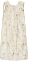 Order (W) ''S Max Mara MaxMara Rabat 花卉無袖洋裝 象牙白色 2221102806001-RABAT