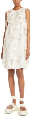 (Women) 'S Max Mara MaxMara Rabat Floral Sleeveless Dress Ivory White. 2221102806001-RABAT Shop (Women) 'S Max Mara MaxMara Rabat Floral Sleeveless Dress Ivory White. 2221102806001-RABAT