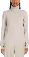 Shop (W) ''S Max Mara Radura 米色高領針織毛衣 女款 6366093306004-RADURA
