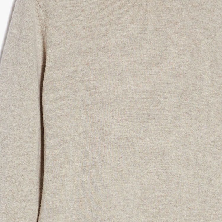 Sizing (Women) 'S Max Mara MaxMara Radura Beige Turtleneck Knit Pullover Sweater for Women 6366093306004-RADURA