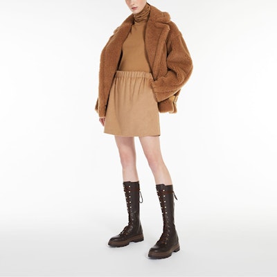 (Women) 'S Max Mara MaxMara Ranghi Camel Double-Breasted Wide Lapel Blazer Jacket. 1086062306001-RANGHI Purchase (Women) 'S Max Mara MaxMara Ranghi Camel Double-Breasted Wide Lapel Blazer Jacket. 1086062306001-RANGHI