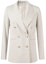 Order (Women) 'S Max Mara MaxMara Reale Double-Breasted Blazer for Women in Beige. 1046033906001-REALE