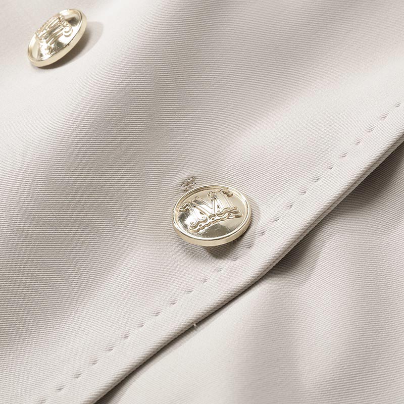 Purchase (Women) 'S Max Mara MaxMara Reale Double-Breasted Blazer for Women in Beige. 1046033906001-REALE