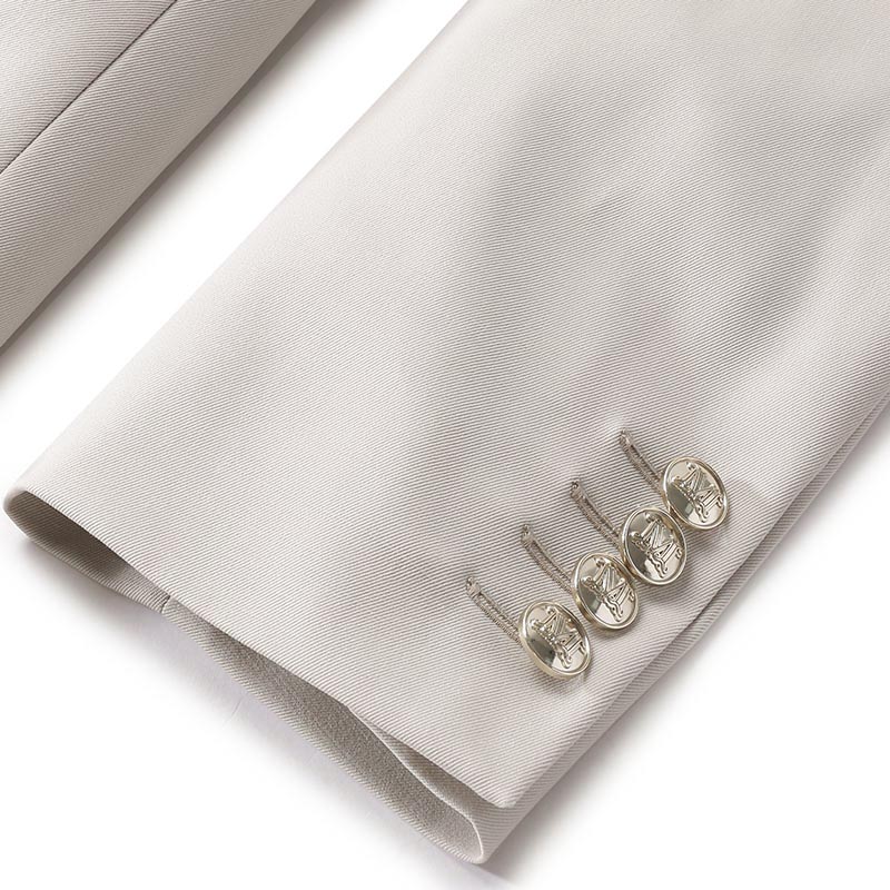 Cheap (Women) 'S Max Mara MaxMara Reale Double-Breasted Blazer for Women in Beige. 1046033906001-REALE