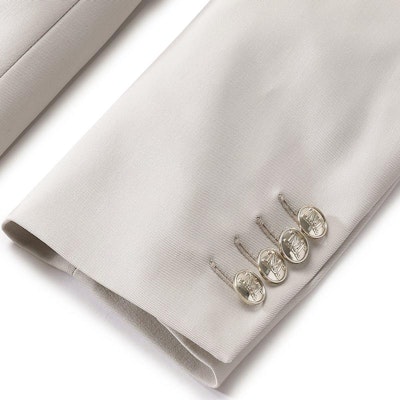 (Women) 'S Max Mara MaxMara Reale Double-Breasted Blazer for Women in Beige. 1046033906001-REALE Cheap (Women) 'S Max Mara MaxMara Reale Double-Breasted Blazer for Women in Beige. 1046033906001-REALE