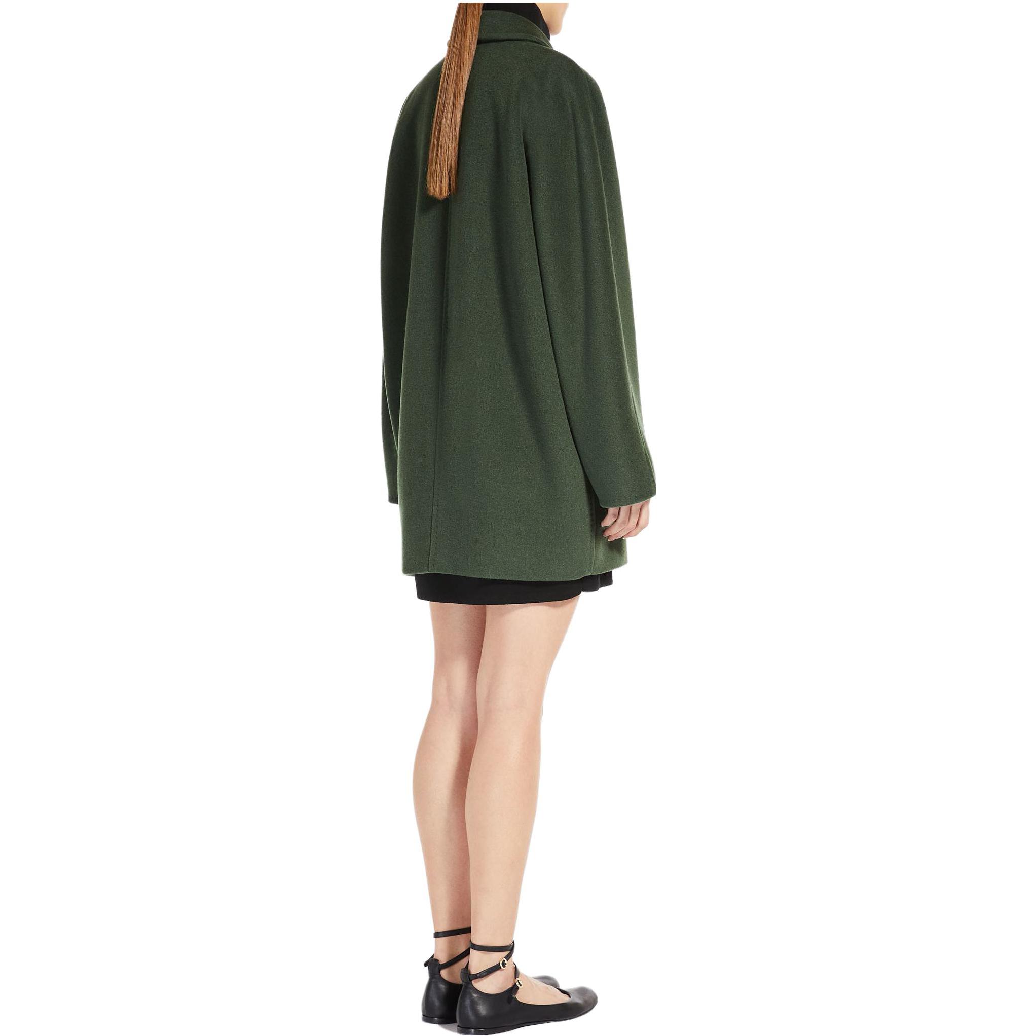 (Women) 'S Max Mara MaxMara Rebus Collection  Solid Double-Breasted Long Sleeve Coat 1086023906027-REBUS 圖 5