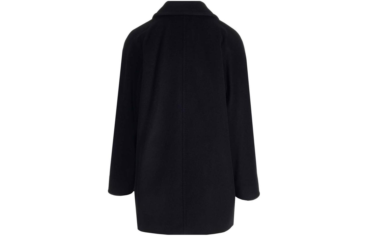 (Women) 'S Max Mara MaxMara Rebus Collection  Solid Double-Breasted Long Sleeve Coat 1086023906027-REBUS 圖 8