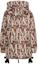 Shop (W) ''S Max Mara 女士雙面字母印花拉鍊外套 - 駝色款 94860724600-003