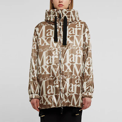 (W) ''S Max Mara 女士雙面字母印花拉鍊外套 - 駝色款 94860724600-003 Purchase (W) ''S Max Mara 女士雙面字母印花拉鍊外套 - 駝色款 94860724600-003