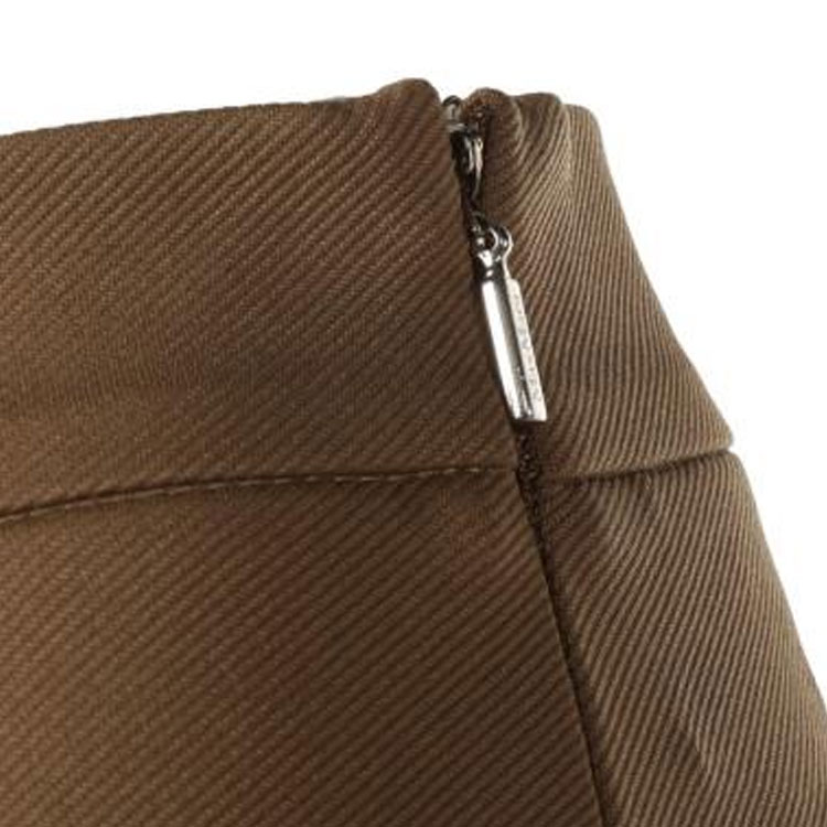 Purchase (W) ''S Max Mara マックスマーラ ROSANO ストレッチ スリムフィット カジュアルパンツ ダークキャメル 1786021306002-ROSANO