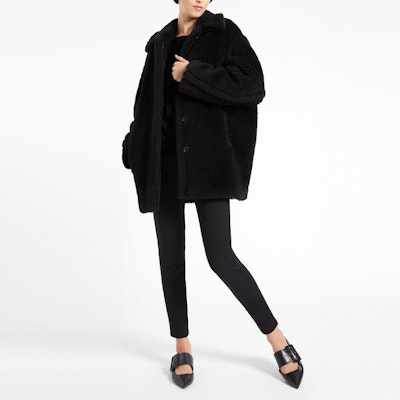 (Women) 'S Max Mara MaxMara Rosano Series Black Skinny Leggings 1786021306003-ROSANO Lookbook (Women) 'S Max Mara MaxMara Rosano Series Black Skinny Leggings 1786021306003-ROSANO