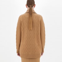 (W) ''S Max Mara マックスマーラ ルメナ ダブルブレスト ウールニットジャケット レディース - ブラウン 1316011306002-RUMENA Purchase (W) ''S Max Mara マックスマーラ ルメナ ダブルブレスト ウールニットジャケット レディース - ブラウン 1316011306002-RUMENA