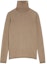 Buy (Women) 'S Max Mara MaxMara Saluto Camel Turtleneck Wool Sweater - Comfortable Knitwear 1366182306004-saluto
