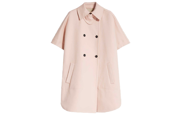 Order (W) ''S Max Mara MaxMara Sedan Mantel Beige Double-Breasted Cape 4731042606019-SEDAN