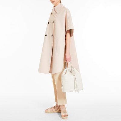 (W) ''S Max Mara マックスマーラ セダン ベージュ ダブルブレスト ケープコート 4731042606019-SEDAN Purchase (W) ''S Max Mara マックスマーラ セダン ベージュ ダブルブレスト ケープコート 4731042606019-SEDAN