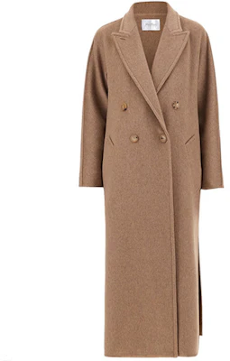 (W) Abrigo Casual Doble Faz Marrón de Lana ''S Max Mara MaxMara Selina. 1016051906051-SELINA Buy (W) Abrigo Casual Doble Faz Marrón de Lana ''S Max Mara MaxMara Selina. 1016051906051-SELINA