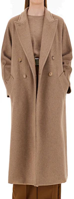 (W) Abrigo Casual Doble Faz Marrón de Lana ''S Max Mara MaxMara Selina. 1016051906051-SELINA Lookbook (W) Abrigo Casual Doble Faz Marrón de Lana ''S Max Mara MaxMara Selina. 1016051906051-SELINA