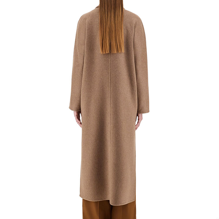 (Women) 'S Max Mara MaxMara Selina Brown Wool Double-Breasted Casual Coat. 1016051906051-SELINA 圖 4