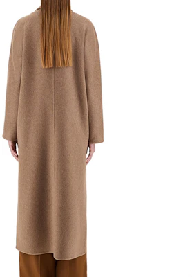 (W) Abrigo Casual Doble Faz Marrón de Lana ''S Max Mara MaxMara Selina. 1016051906051-SELINA Shop (W) Abrigo Casual Doble Faz Marrón de Lana ''S Max Mara MaxMara Selina. 1016051906051-SELINA