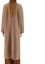 Shop (W) Abrigo Casual Doble Faz Marrón de Lana ''S Max Mara MaxMara Selina. 1016051906051-SELINA