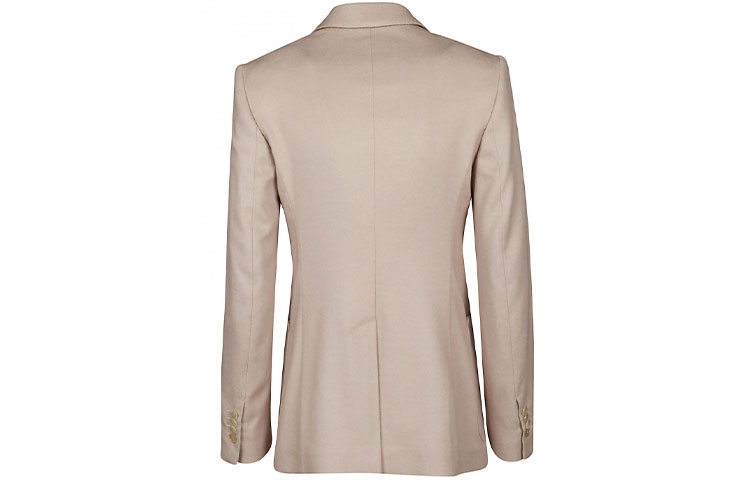 (Women) 'S Max Mara MaxMara Single-Breasted Blazer Pink Long Sleeve Jacket. 10411501600-002 圖 3