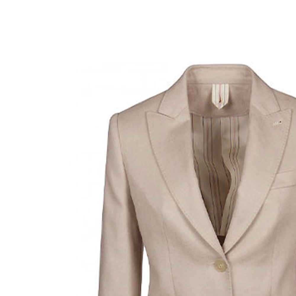 (Women) 'S Max Mara MaxMara Single-Breasted Blazer Pink Long Sleeve Jacket. 10411501600-002 圖 4