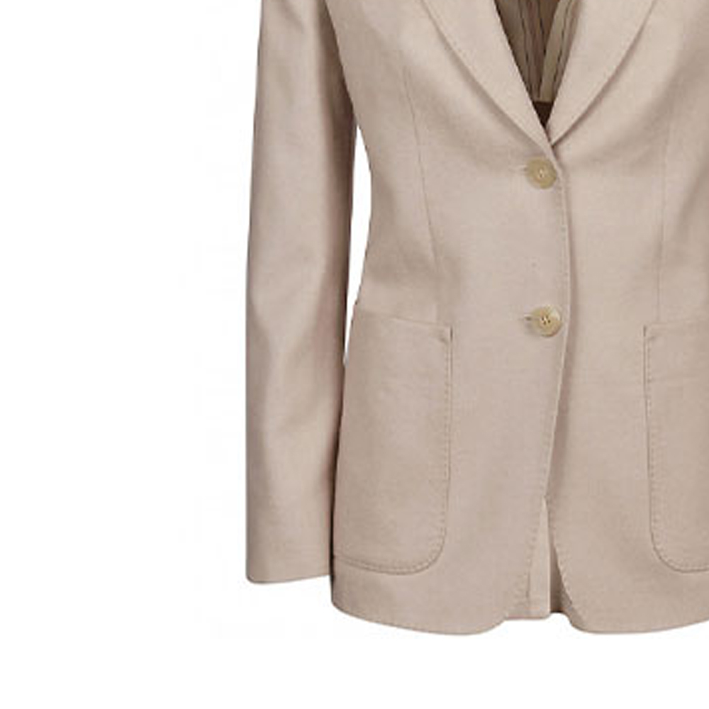 (Women) 'S Max Mara MaxMara Single-Breasted Blazer Pink Long Sleeve Jacket. 10411501600-002 圖 5