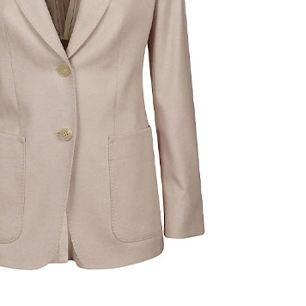 (Women) 'S Max Mara MaxMara Single-Breasted Blazer Pink Long Sleeve Jacket. 10411501600-002 圖 6