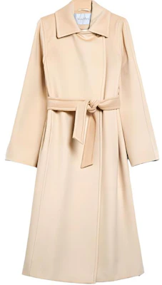 (W) Abrigo Blanco ''S Max Mara MaxMara Soldato con Cinturón y Diseño de Solapa. 1016201306001 - SOLDATO Buy (W) Abrigo Blanco ''S Max Mara MaxMara Soldato con Cinturón y Diseño de Solapa. 1016201306001 - SOLDATO
