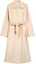 Buy (W) Abrigo Blanco ''S Max Mara MaxMara Soldato con Cinturón y Diseño de Solapa. 1016201306001 - SOLDATO