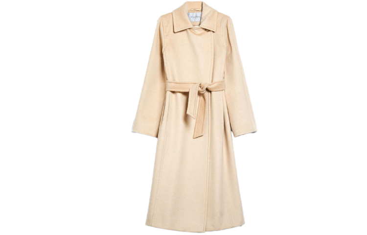 (Women) 'S Max Mara MaxMara Soldato White Coat with Belt and Lapel Design. 1016201306001 - SOLDATO 圖 2