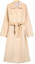 Order (W) Abrigo Blanco ''S Max Mara MaxMara Soldato con Cinturón y Diseño de Solapa. 1016201306001 - SOLDATO