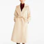 Lookbook (W) Abrigo Blanco ''S Max Mara MaxMara Soldato con Cinturón y Diseño de Solapa. 1016201306001 - SOLDATO