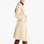 Purchase (W) Abrigo Blanco ''S Max Mara MaxMara Soldato con Cinturón y Diseño de Solapa. 1016201306001 - SOLDATO