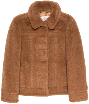 (W) ''S マックスマーラ 長袖カジュアルジャケット 無地 - キャメル 1086043906 Buy (W) ''S マックスマーラ 長袖カジュアルジャケット 無地 - キャメル 1086043906