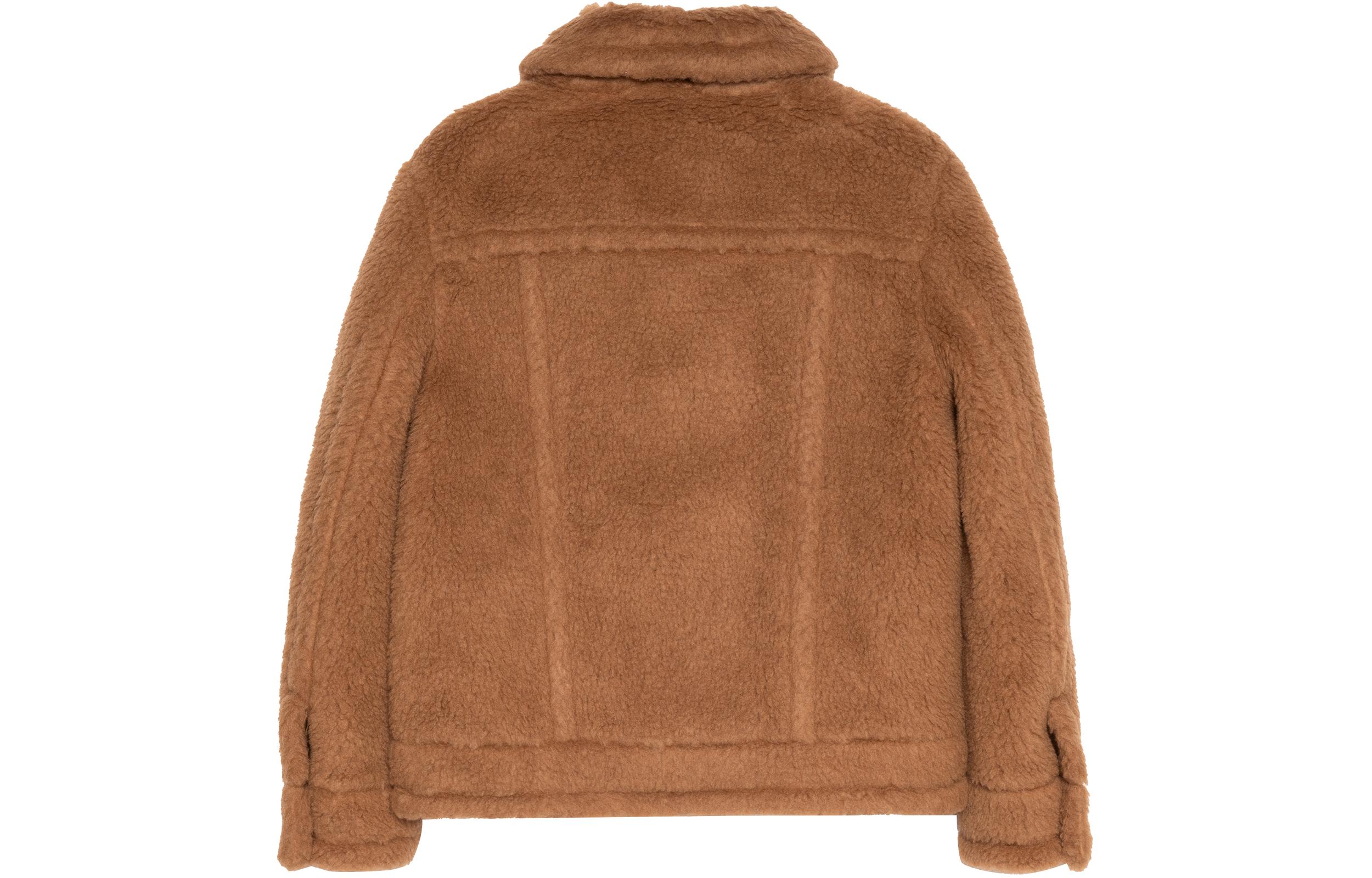 Lookbook (W) ''S マックスマーラ 長袖カジュアルジャケット 無地 - キャメル 1086043906