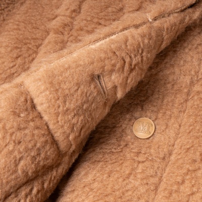 (W) ''S マックスマーラ 長袖カジュアルジャケット 無地 - キャメル 1086043906 Sizing (W) ''S マックスマーラ 長袖カジュアルジャケット 無地 - キャメル 1086043906