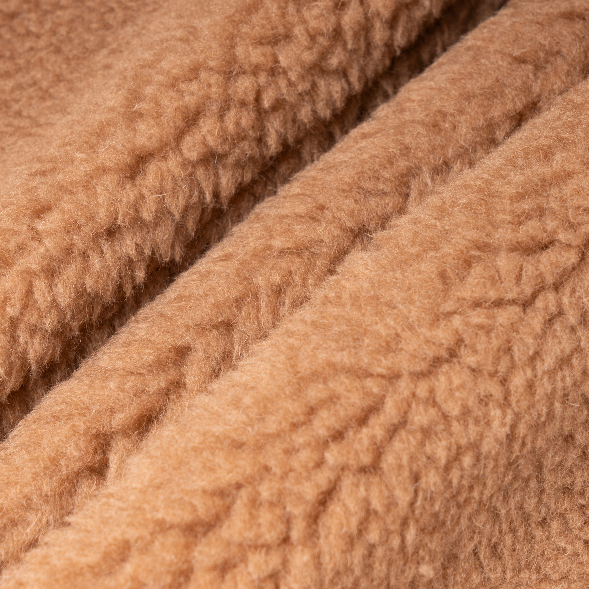 Cheap (W) ''S マックスマーラ 長袖カジュアルジャケット 無地 - キャメル 1086043906