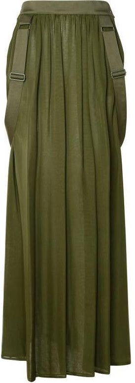 women-s-max-mara-max-mara-solid-pleated-fitted-long-casual-dress-women-s-green-2411101053-034