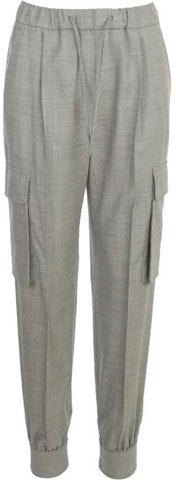 women-s-max-mara-max-mara-solid-tie-waist-casual-pants-gray-11360119600001