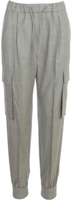 (W) マックスマーラ タイウエストカジュアルパンツ グレー 11360119600001 11400000000000 Order (W) マックスマーラ タイウエストカジュアルパンツ グレー 11360119600001 11400000000000