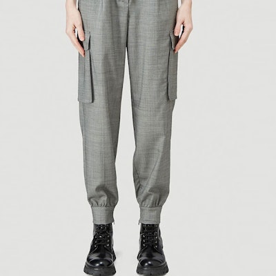 (W) マックスマーラ タイウエストカジュアルパンツ グレー 11360119600001 11400000000000 Sizing (W) マックスマーラ タイウエストカジュアルパンツ グレー 11360119600001 11400000000000