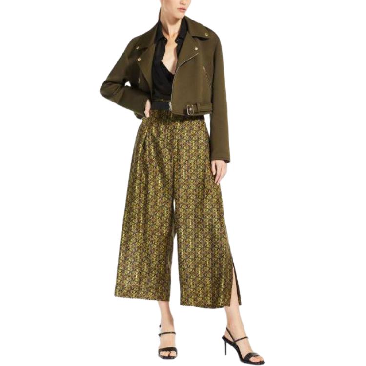 (Women) 'S Max Mara MaxMara Spezie  Brown Long Sleeve Jersey Jacket with Collar. 1916053906006-SPEZIE 圖 3