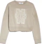 Buy (W) ''S Max Mara MaxMara SS23 米色长袖圆领短款针织毛衣 1366123906014-SIR