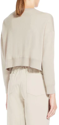 (W) ''S Max Mara MaxMara SS23 米色长袖圆领短款针织毛衣 1366123906014-SIR Details for (W) ''S Max Mara MaxMara SS23 米色长袖圆领短款针织毛衣 1366123906014-SIR