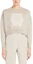 Sizing (W) ''S Max Mara MaxMara SS23 米色长袖圆领短款针织毛衣 1366123906014-SIR